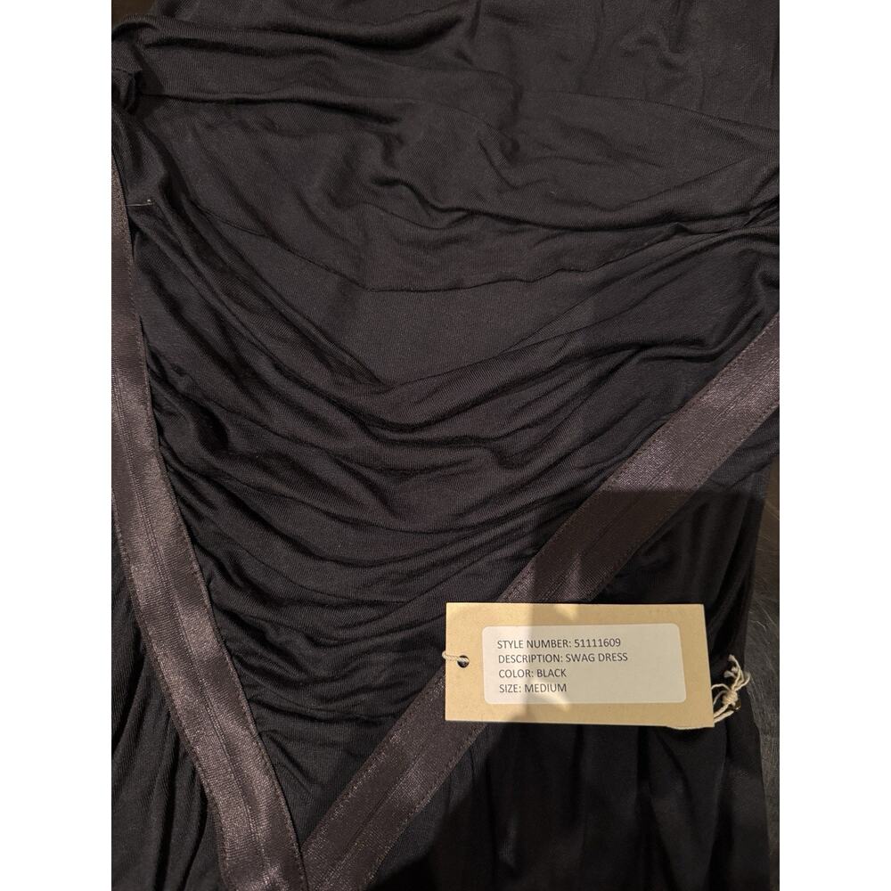 VPL Vintage Draped X Dress W/ Original Tags M - Picture 5 of 5